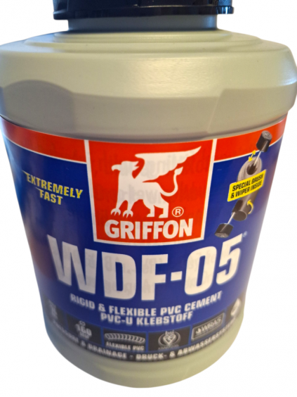 PVC Kleber - Griffon Typ WDF-05 PVC  Rohre Kleben 500ml Flasche